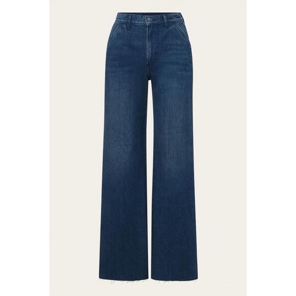 NEW VERONICA BEARD taylor slant pocket jean in northern lights - Picture 4 of 4